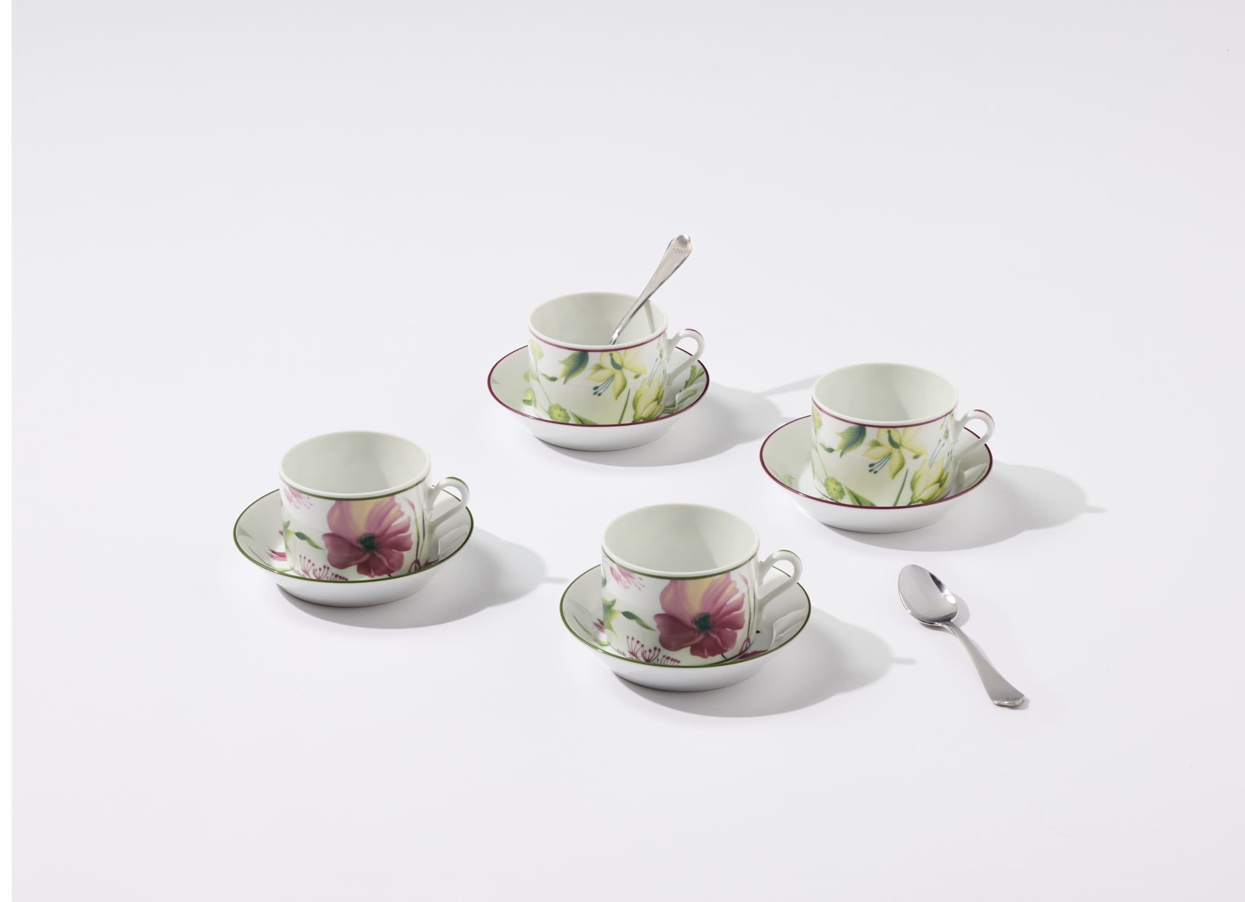 Tea cup Acanto green | Florenza | GINORI 1735 Tea cup Acanto green | Florenza | GINORI 1735